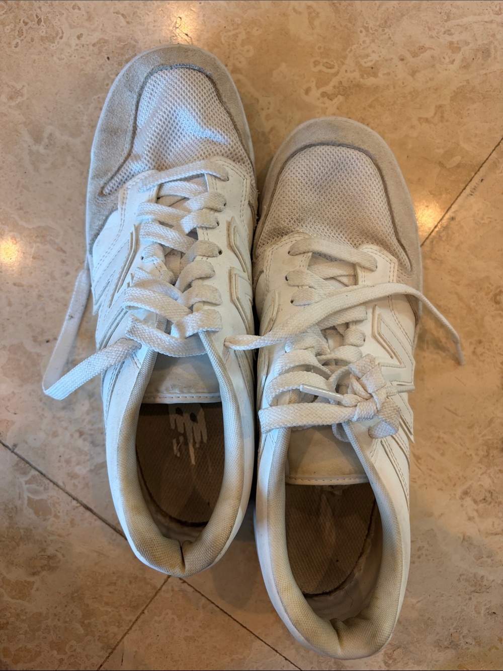 White New Balance